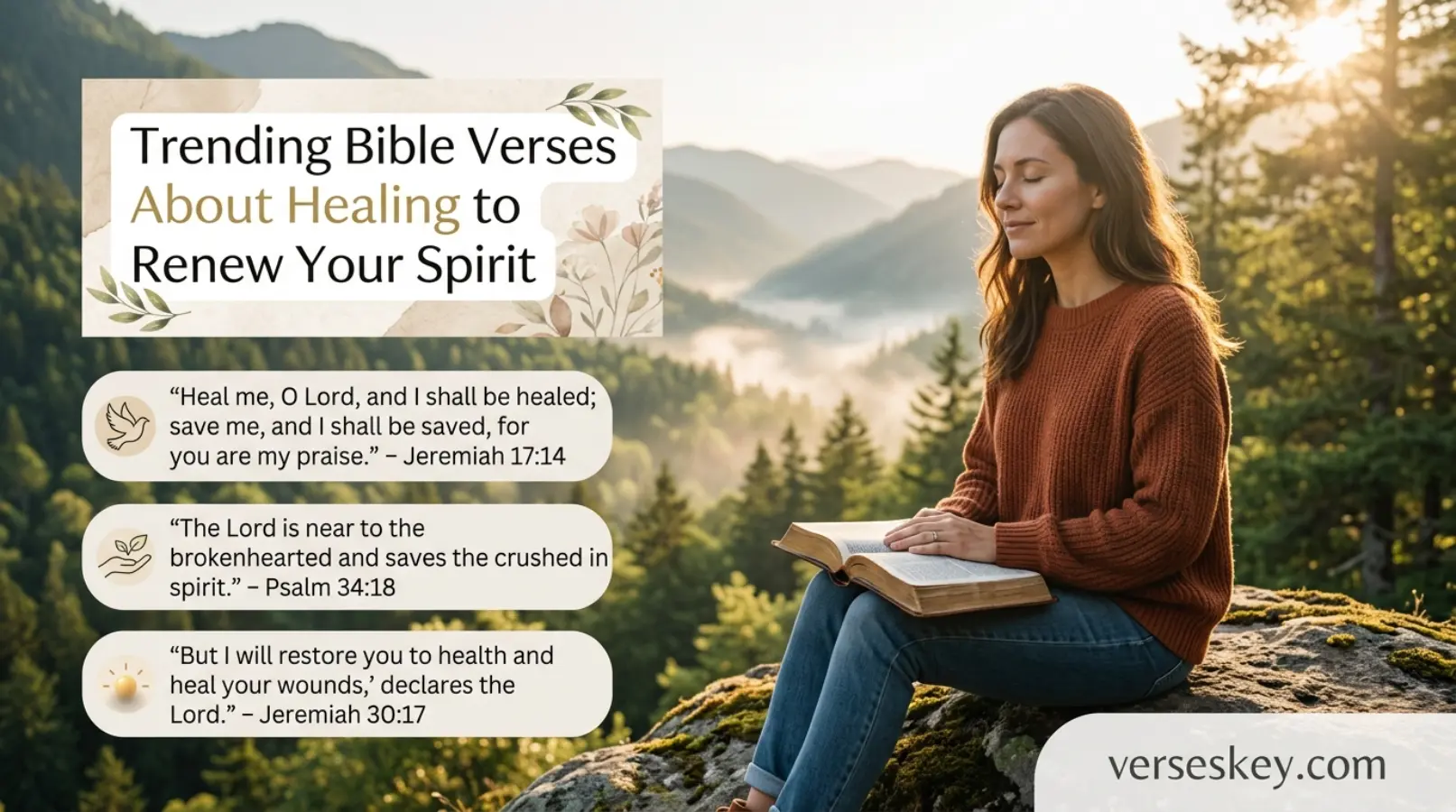 Trending Bible Verses About Healing to Renew Your Spirit