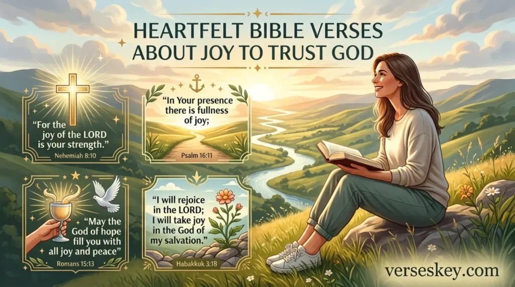 Heartfelt Bible Verses About Joy to Trust God