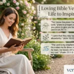 Loving Bible Verses About Life to Inspire Faith