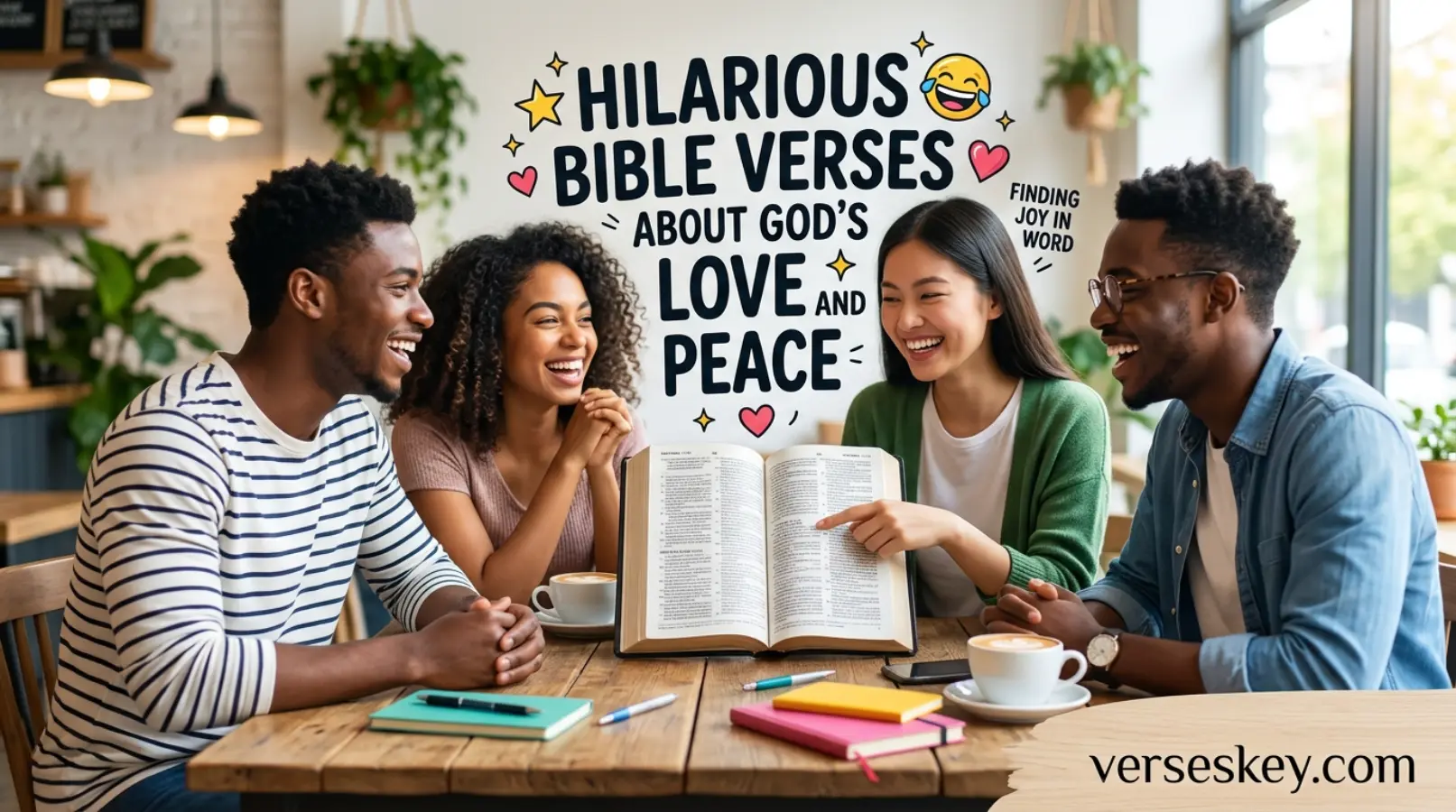 Hilarious Bible Verses About God’s Love and Peace
