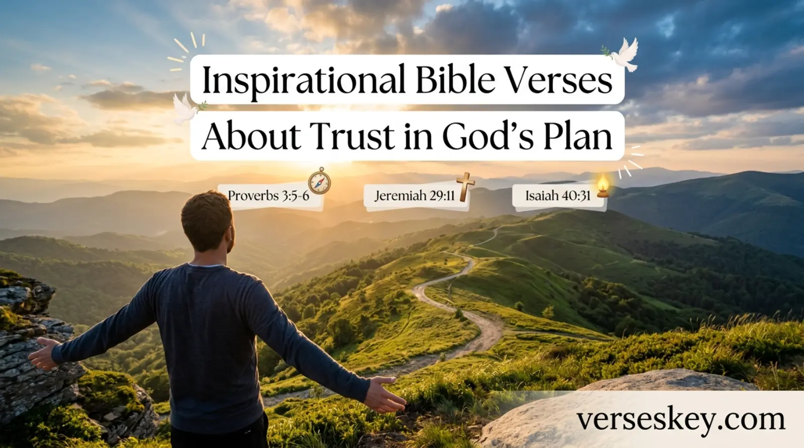 Inspirational Bible Verses About Trust in God’s Plan
