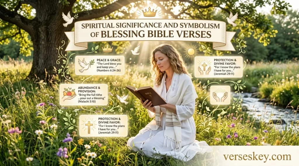 Spiritual Significance and Symbolism of Blessing Bible Verses