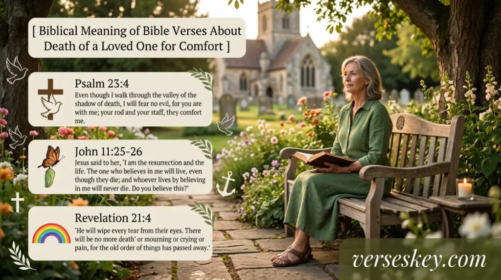 Biblical Meaning of Bible Verses About Death