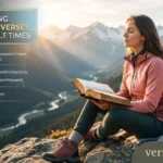 Encouraging Faith Bible Verses for Difficult Times