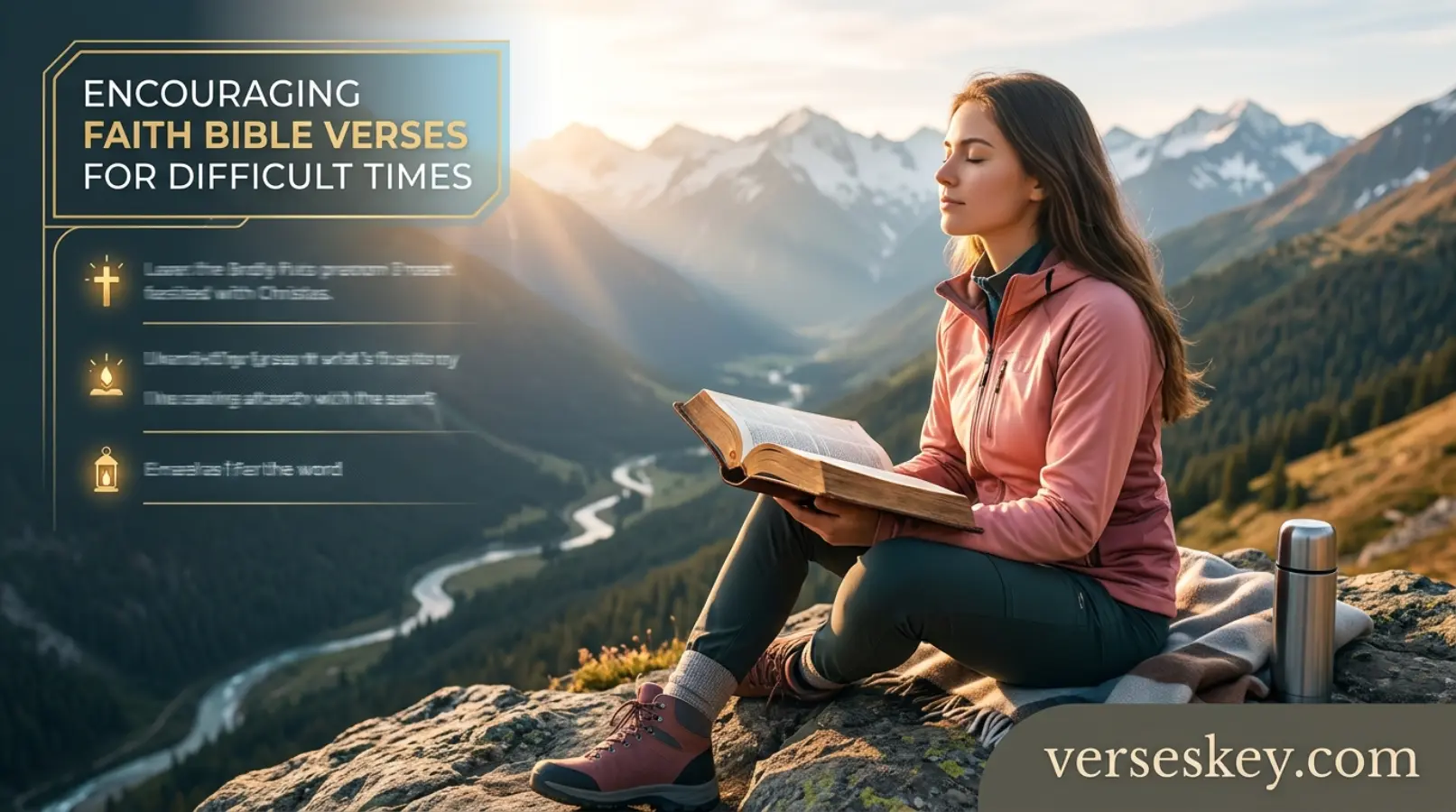 Encouraging Faith Bible Verses for Difficult Times