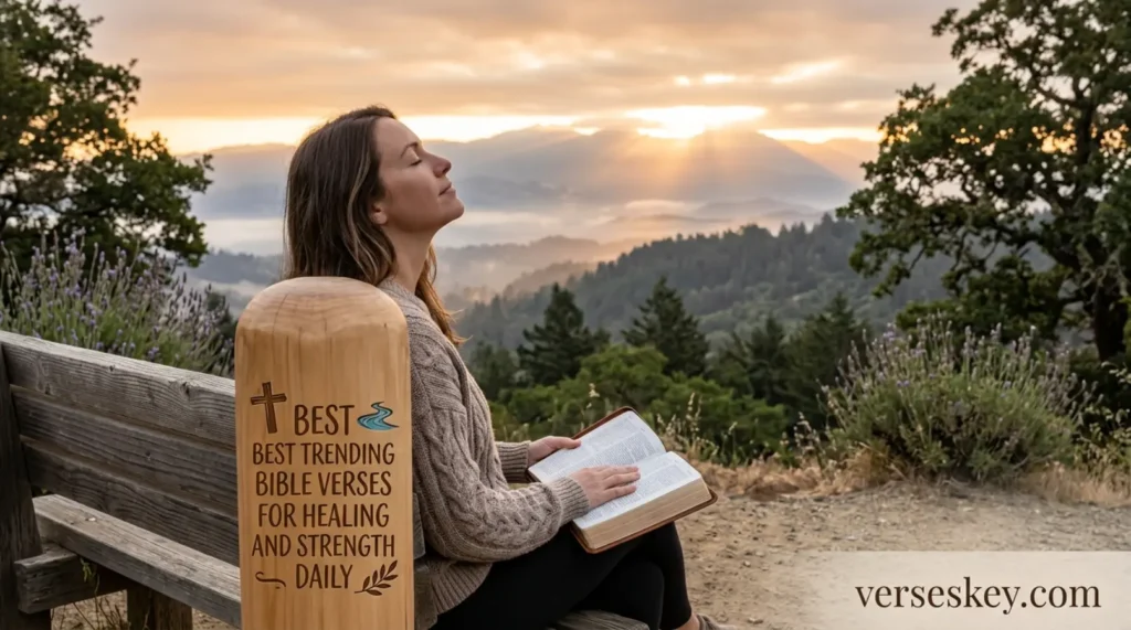 Best Trending Bible Verses for Healing and Strength Daily