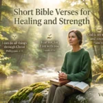 Short Bible Verses for Healing and Strength With Hope