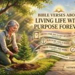 Bible Verses About Living Life With Purpose Forever