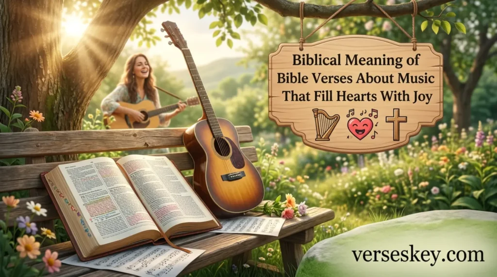 Biblical Meaning of Bible Verses About Music