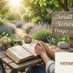 Small Bible Verses for Prayer and Peace