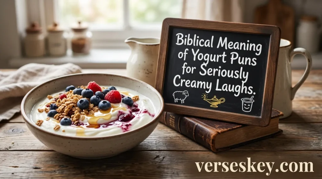 Biblical Meaning of Yogurt Puns for Seriously Creamy Laughs