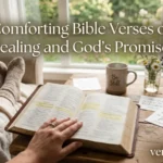 Comforting Bible Verses on Healing and God's Promises