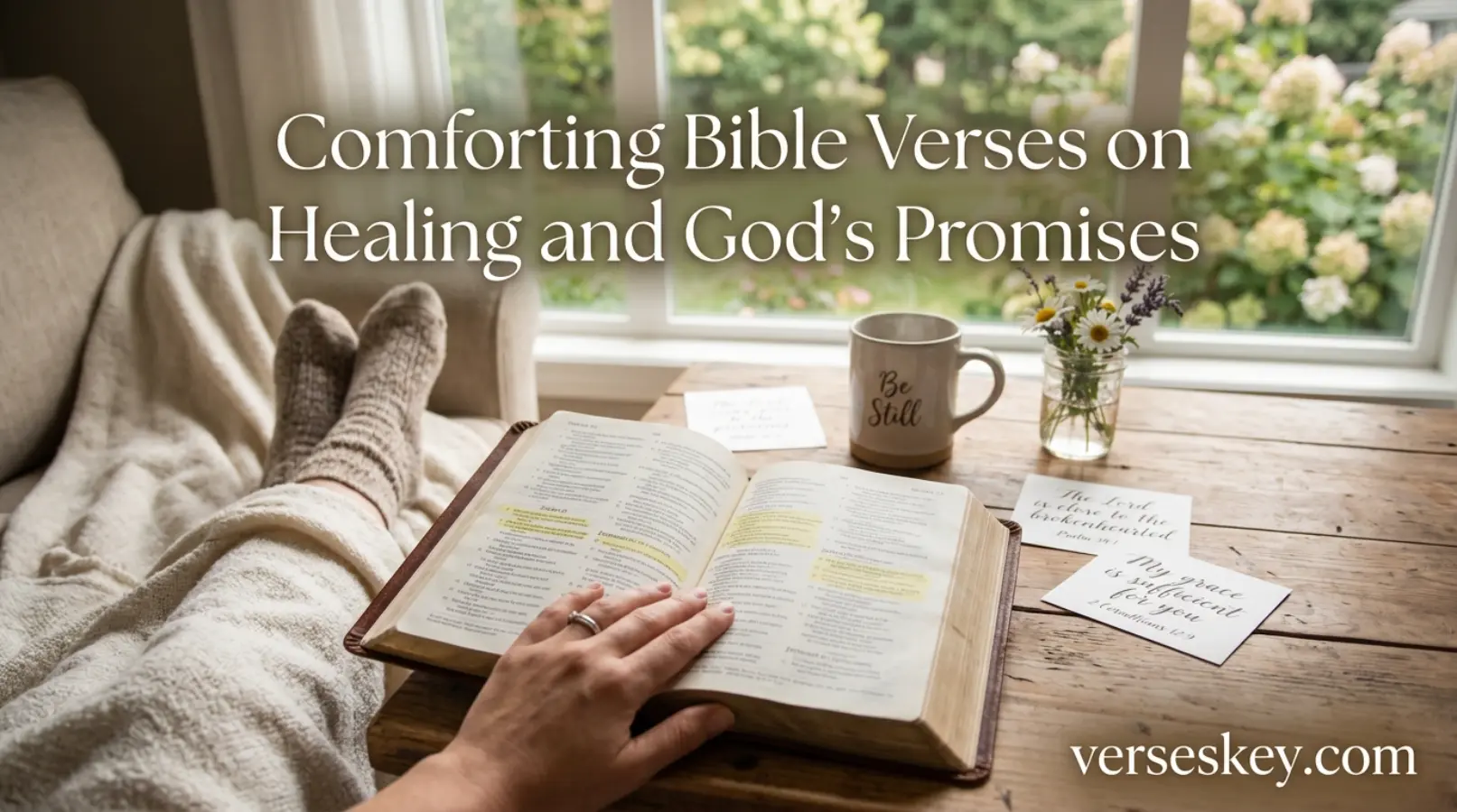 Comforting Bible Verses on Healing and God's Promises