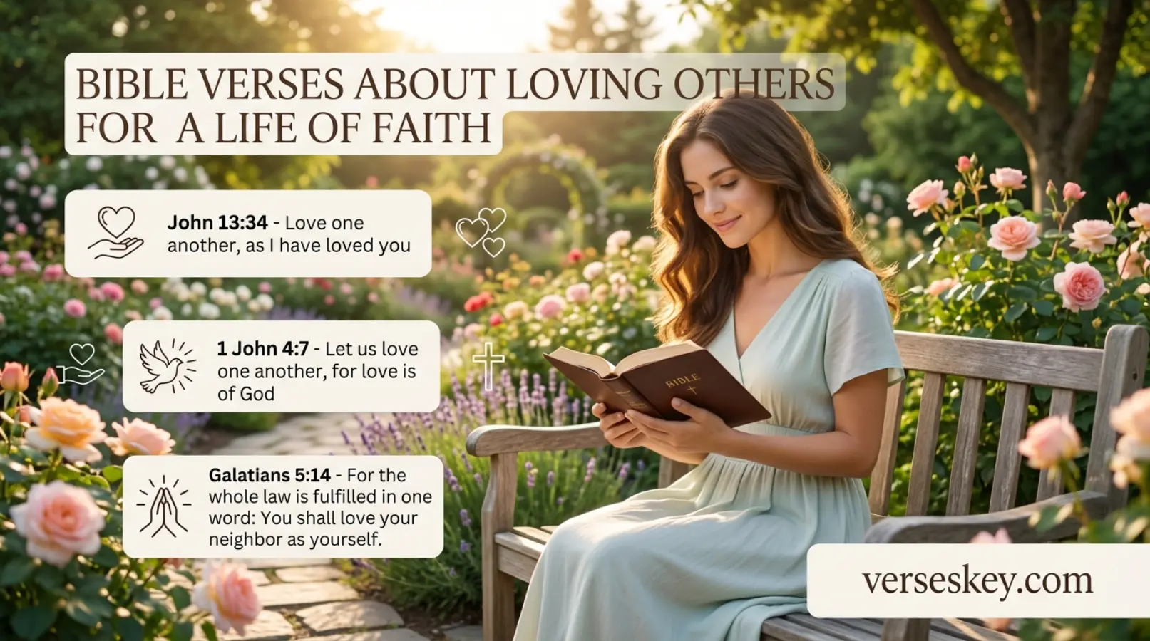 Bible Verses About Loving Others for a Life of Faith