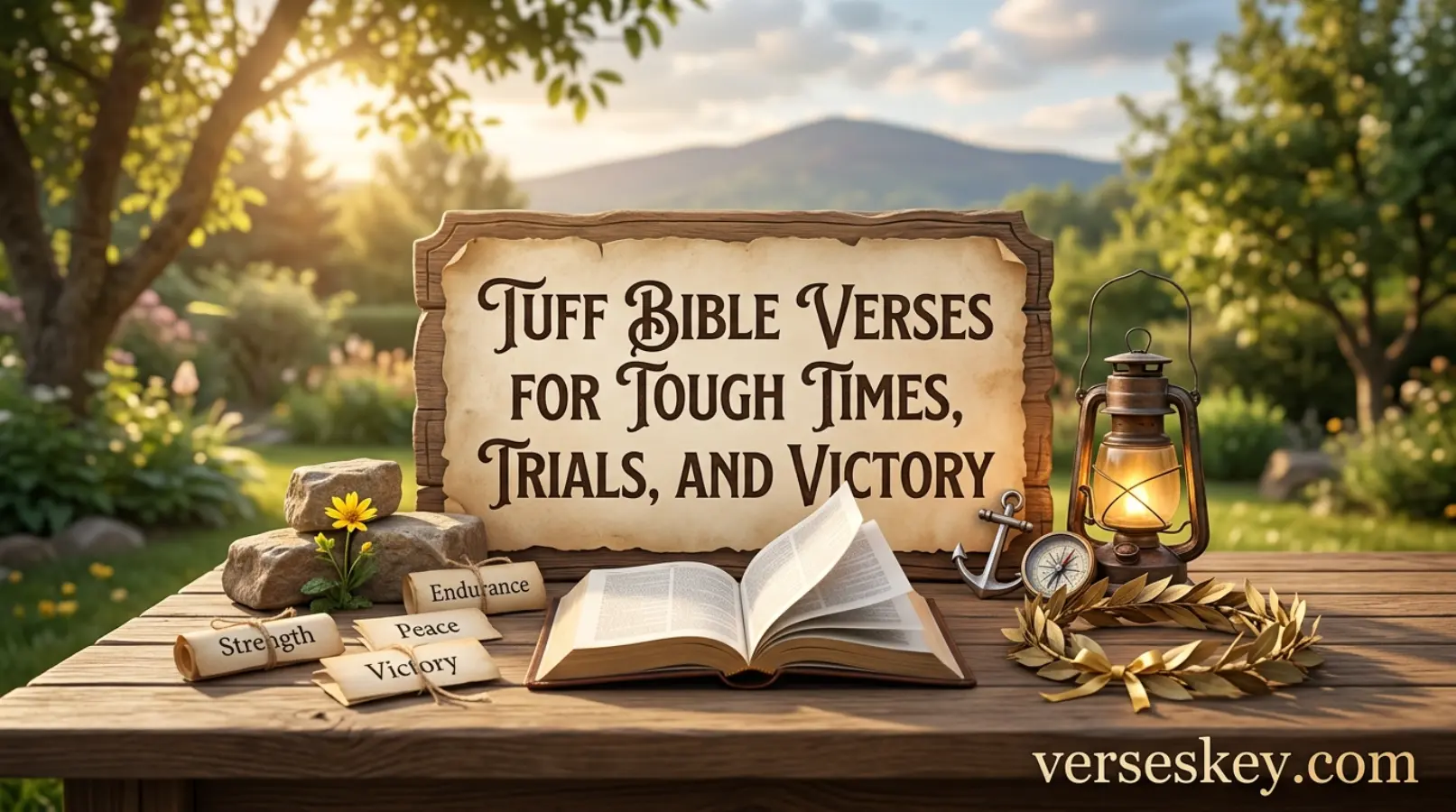 Tuff Bible Verses for Tough Times and Victory