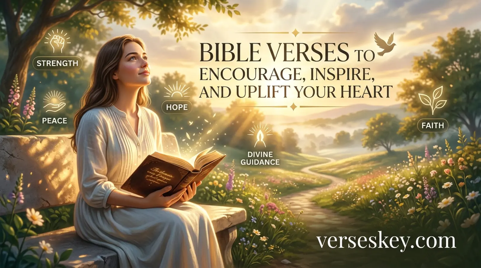 Bible Verses to Encourage, Inspire, and Uplift Your Heart