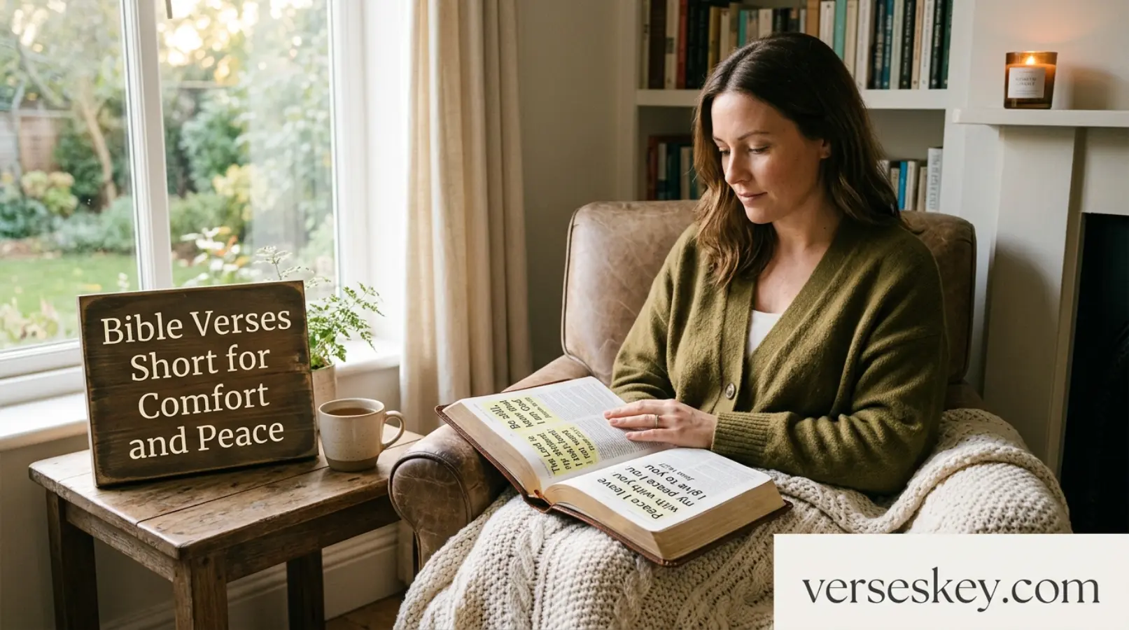 Bible Verses Short for Comfort and Peace