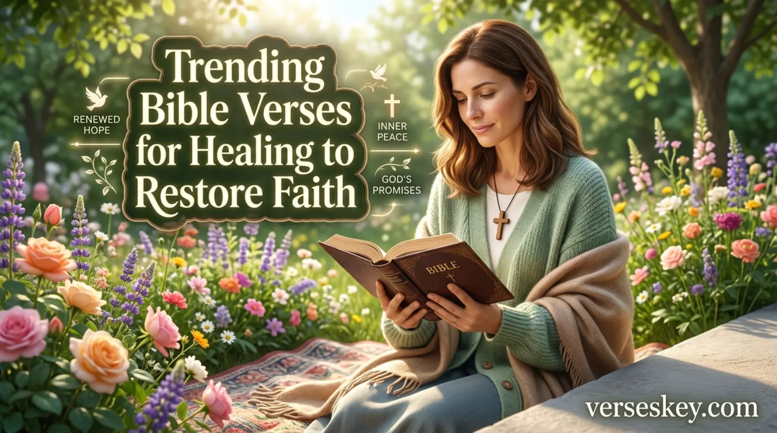Trending Bible Verses for Healing and Faith