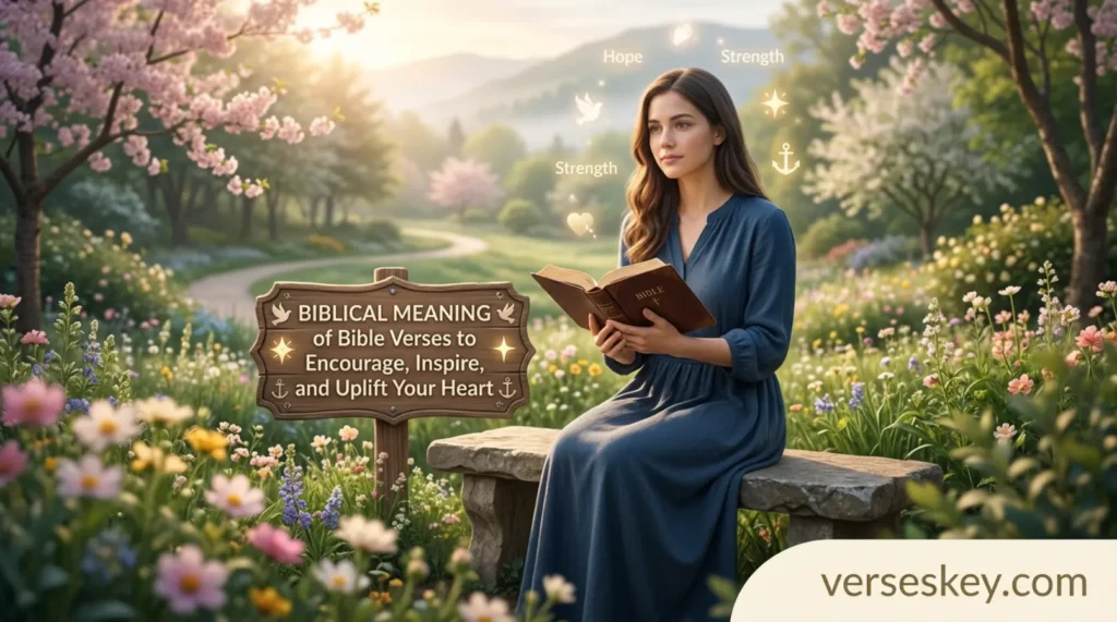 Biblical Meaning of Bible Verses to Encourage, Inspire, and Uplift Your Heart
