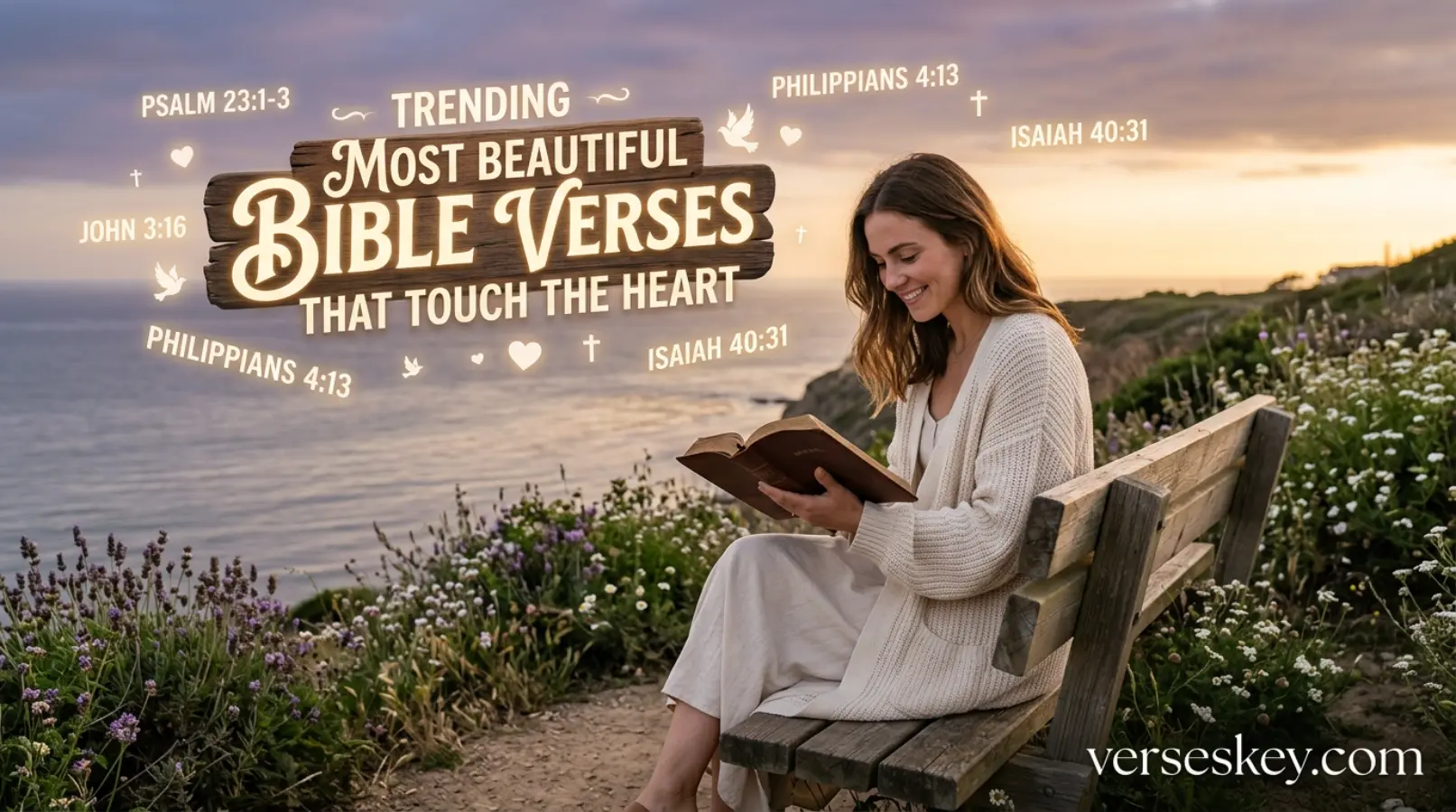 Trending Most Beautiful Bible Verses That Touch the Heart