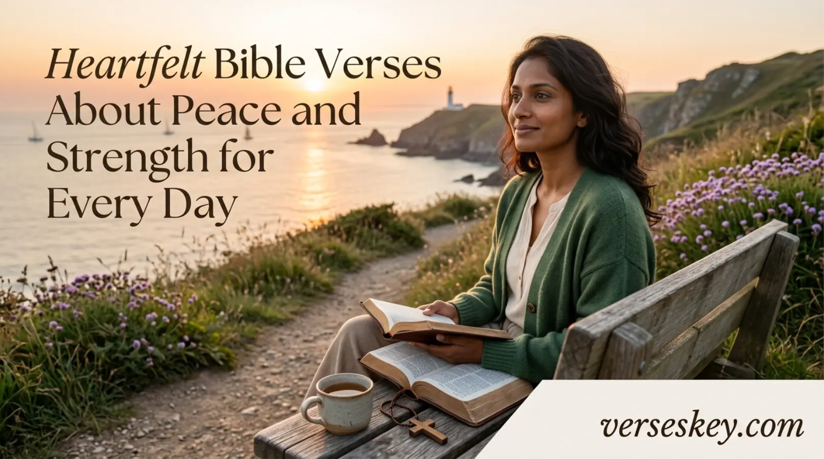 Heartfelt Bible Verses About Peace and Strength for Every Day