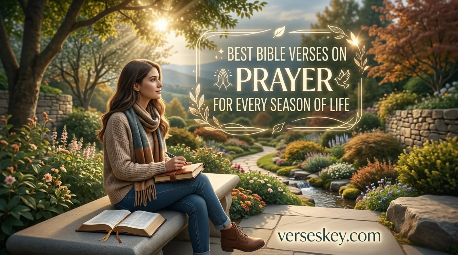 Best Bible Verses on Prayer for Every Season of Life