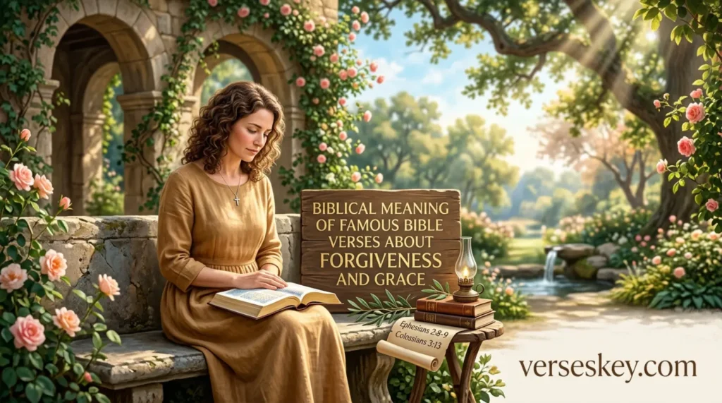 Biblical Meaning of Famous Bible Verses About Forgiveness