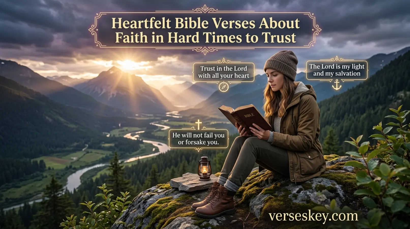 Heartfelt Bible Verses About Faith in Hard Times