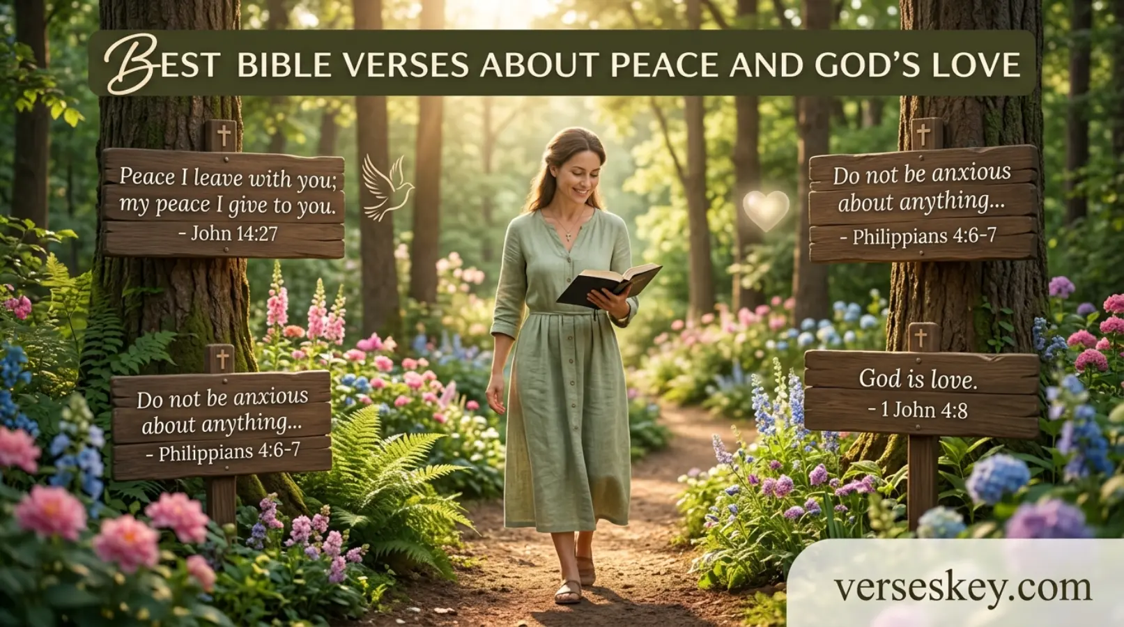 Best Bible Verses About Peace and God’s Love
