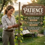 Best Bible Verses on Patience for Strength and Hope