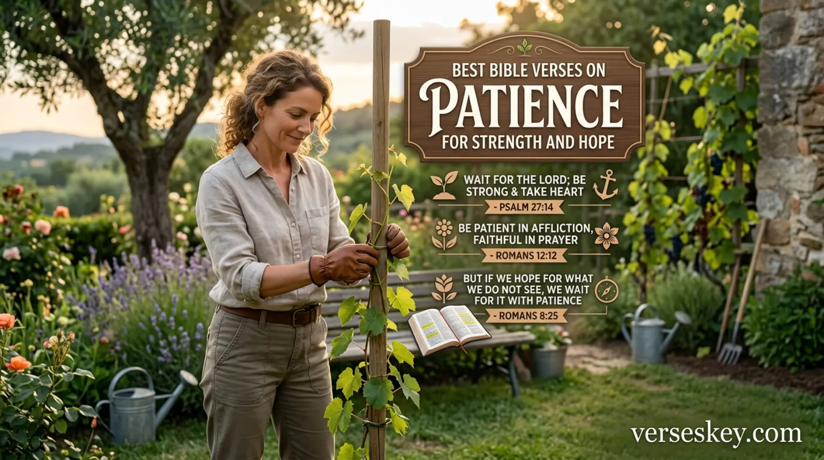 Best Bible Verses on Patience for Strength and Hope