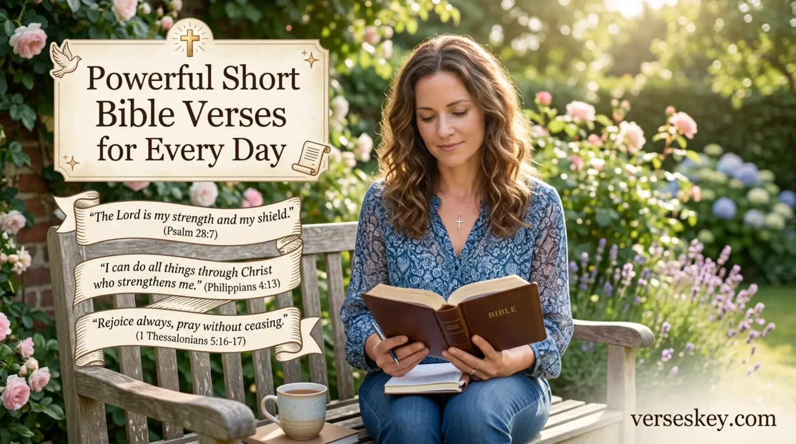 Powerful Short Bible Verses for Every Day