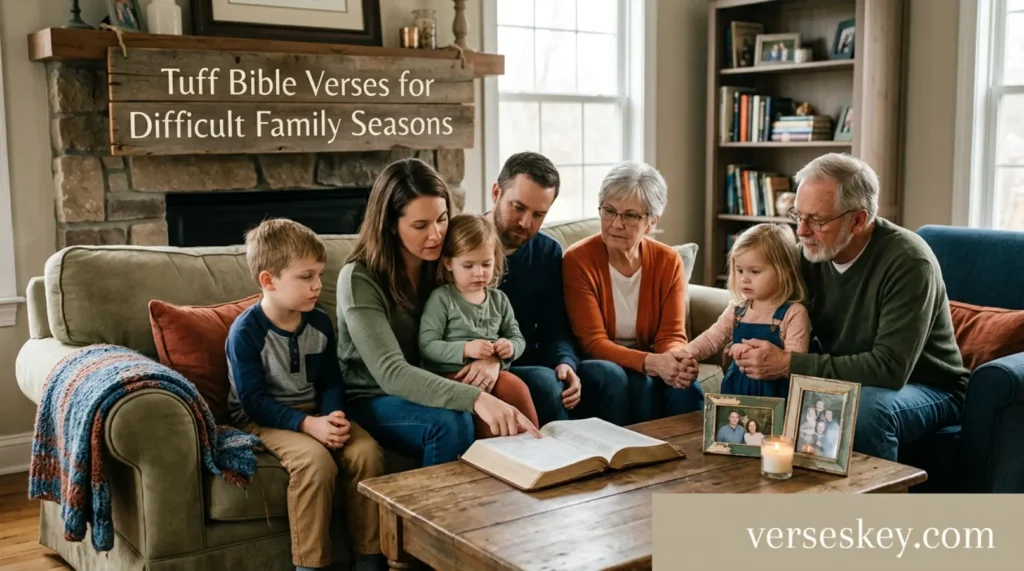 Tuff Bible Verses for Difficult Family Seasons