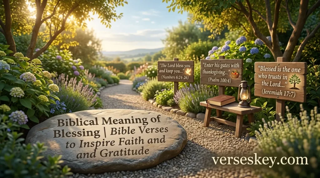 Biblical Meaning of Blessing Bible Verses to Inspire Faith and Gratitude