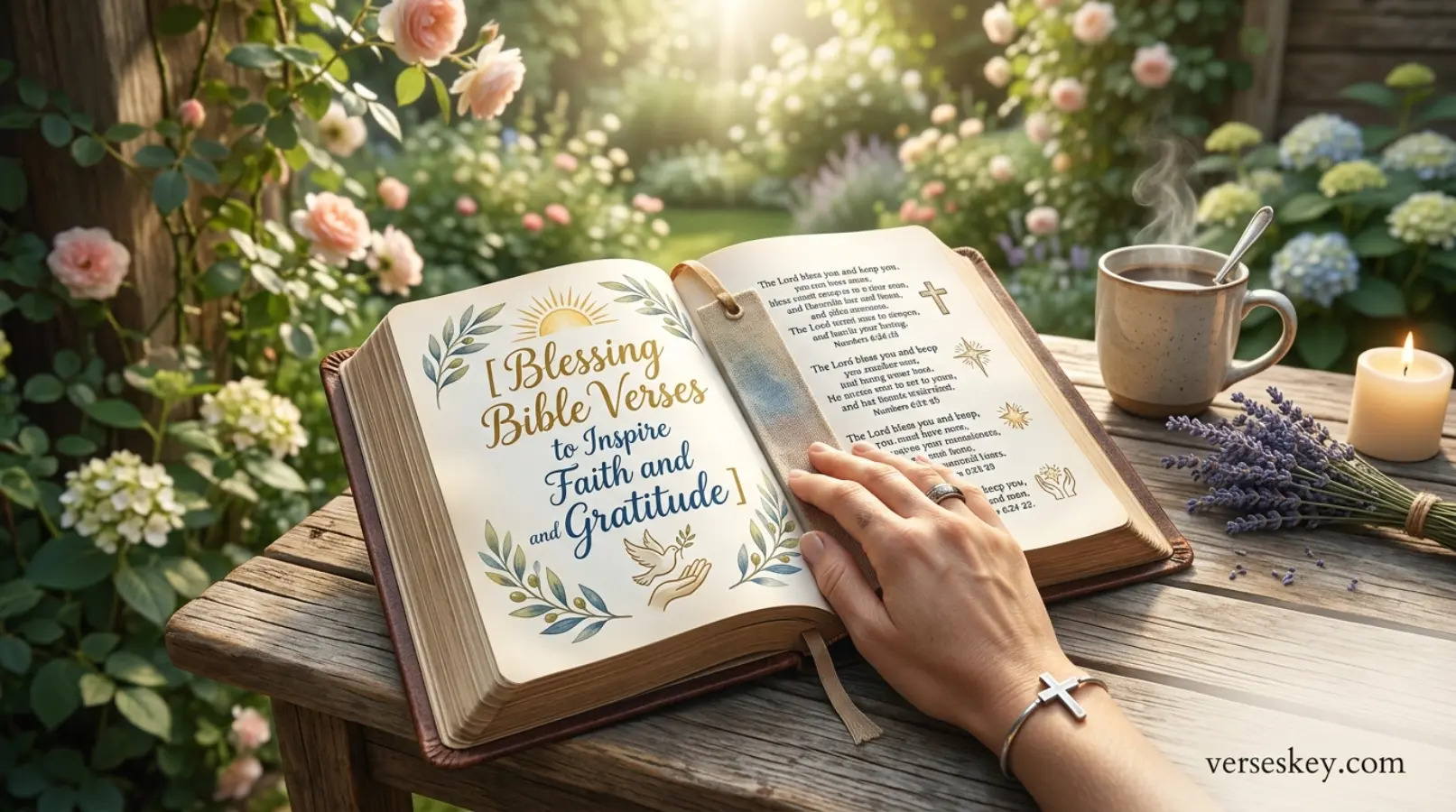Blessing Bible Verses to Inspire Faith and Gratitude