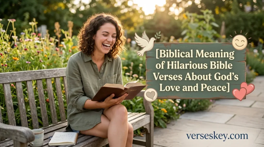 Biblical Meaning of Hilarious Bible Verses About God’s Love and Peace