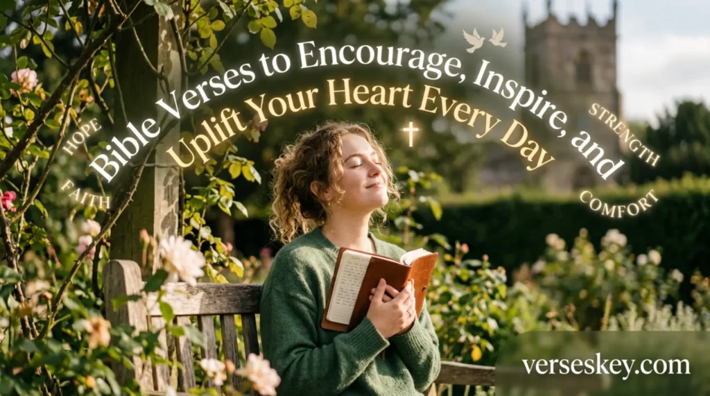 Bible Verses to Encourage, Inspire, and Uplift Your Heart Every Day