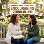 Powerful Bible Verses About Encouraging Others in Life