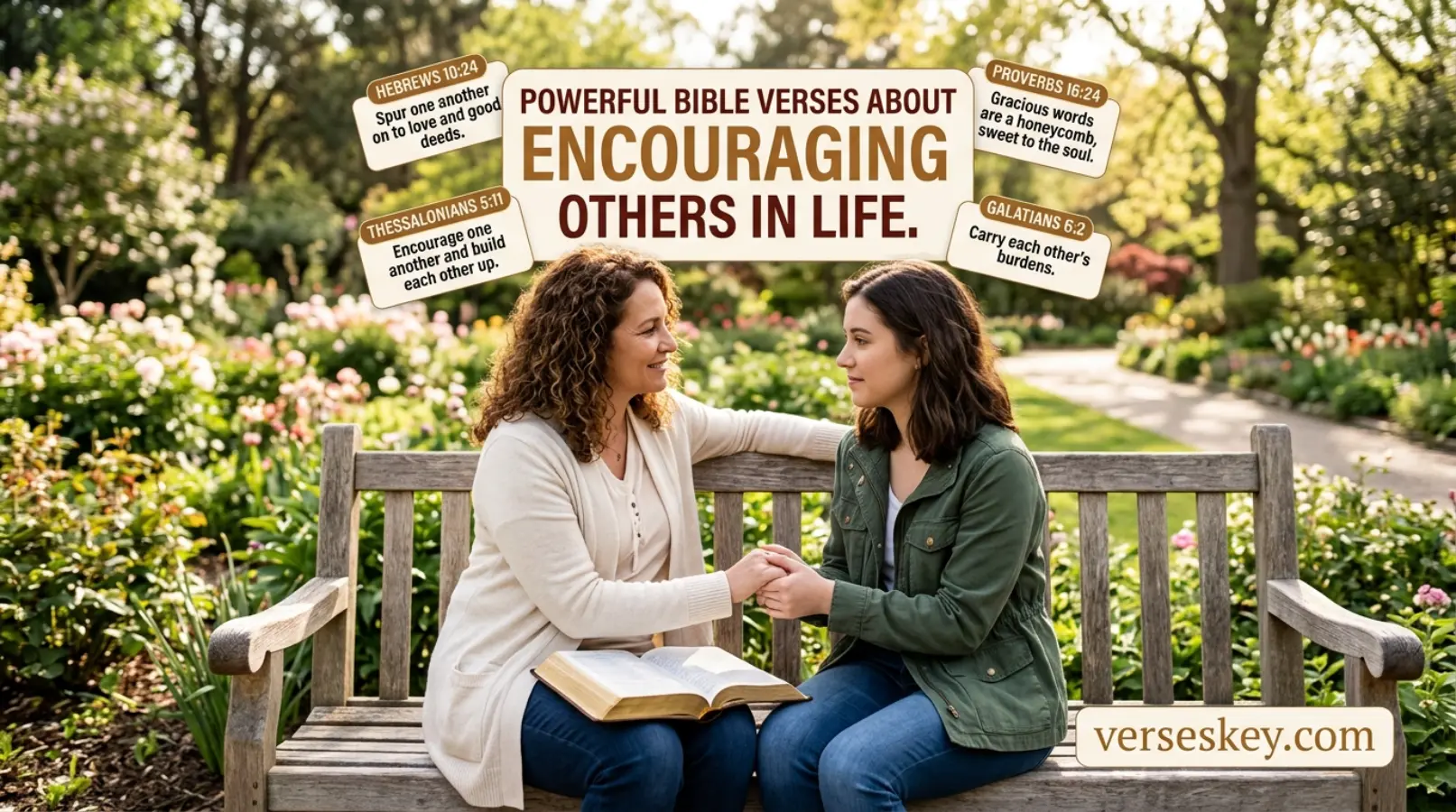 Powerful Bible Verses About Encouraging Others in Life