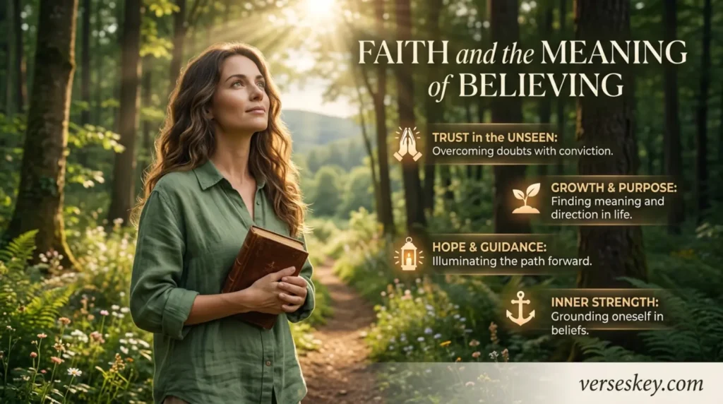 Faith and the Meaning of Believing