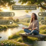 Famous Bible Verses About Forgiveness and Grace