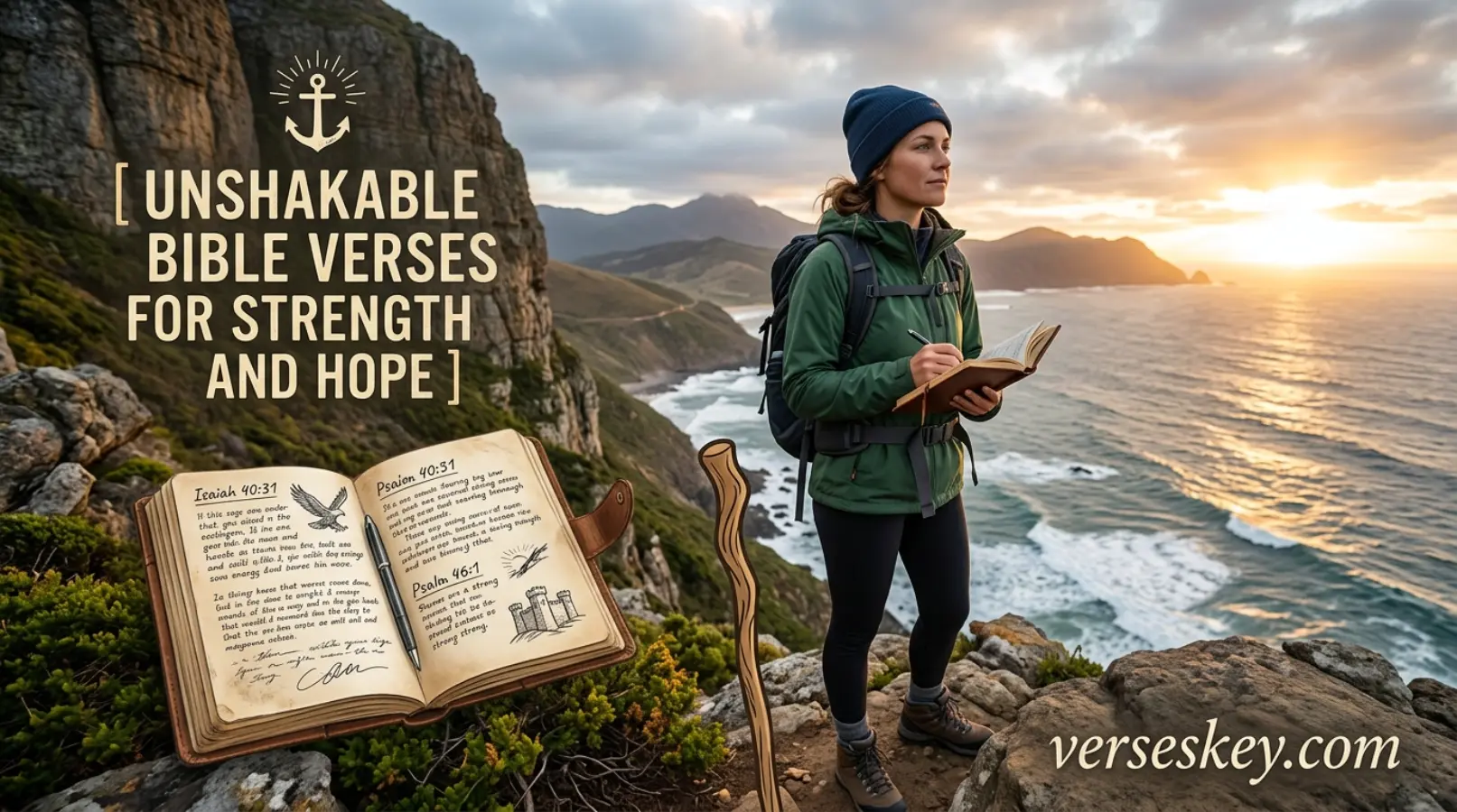 Unshakable Bible Verses for Strength and Hope