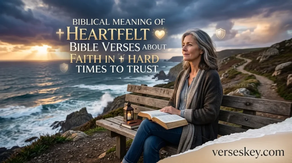 Biblical Meaning of Heartfelt Bible Verses About Faith