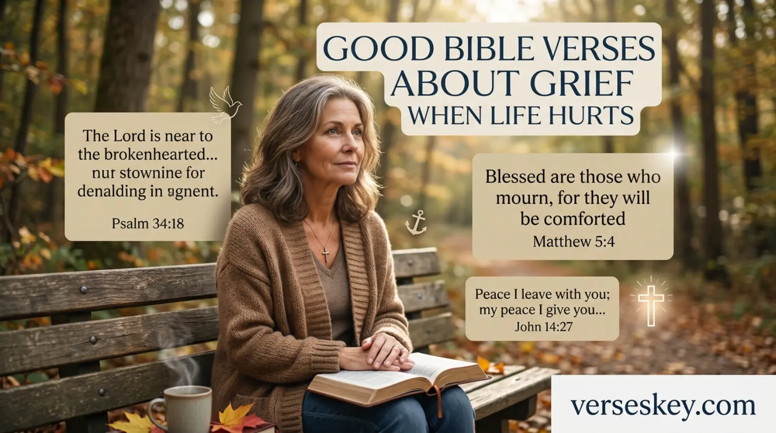 Good Bible Verses About Grief When Life Hurts