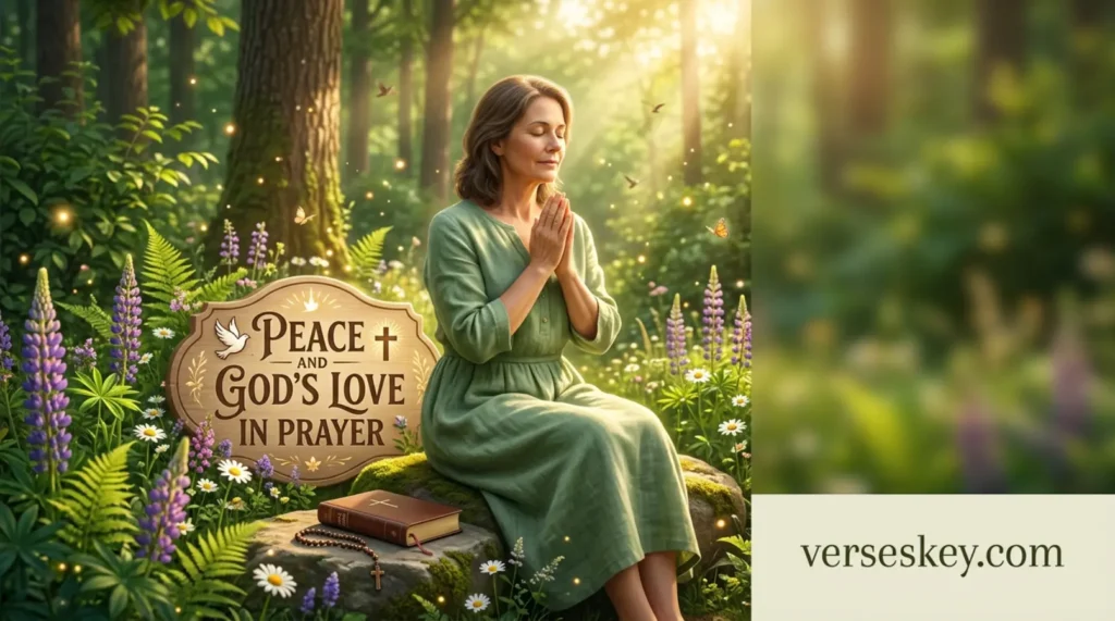 Peace and God’s Love in Prayer