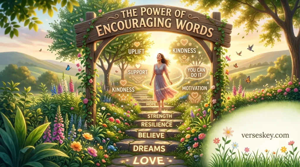 The Power of Encouraging Words