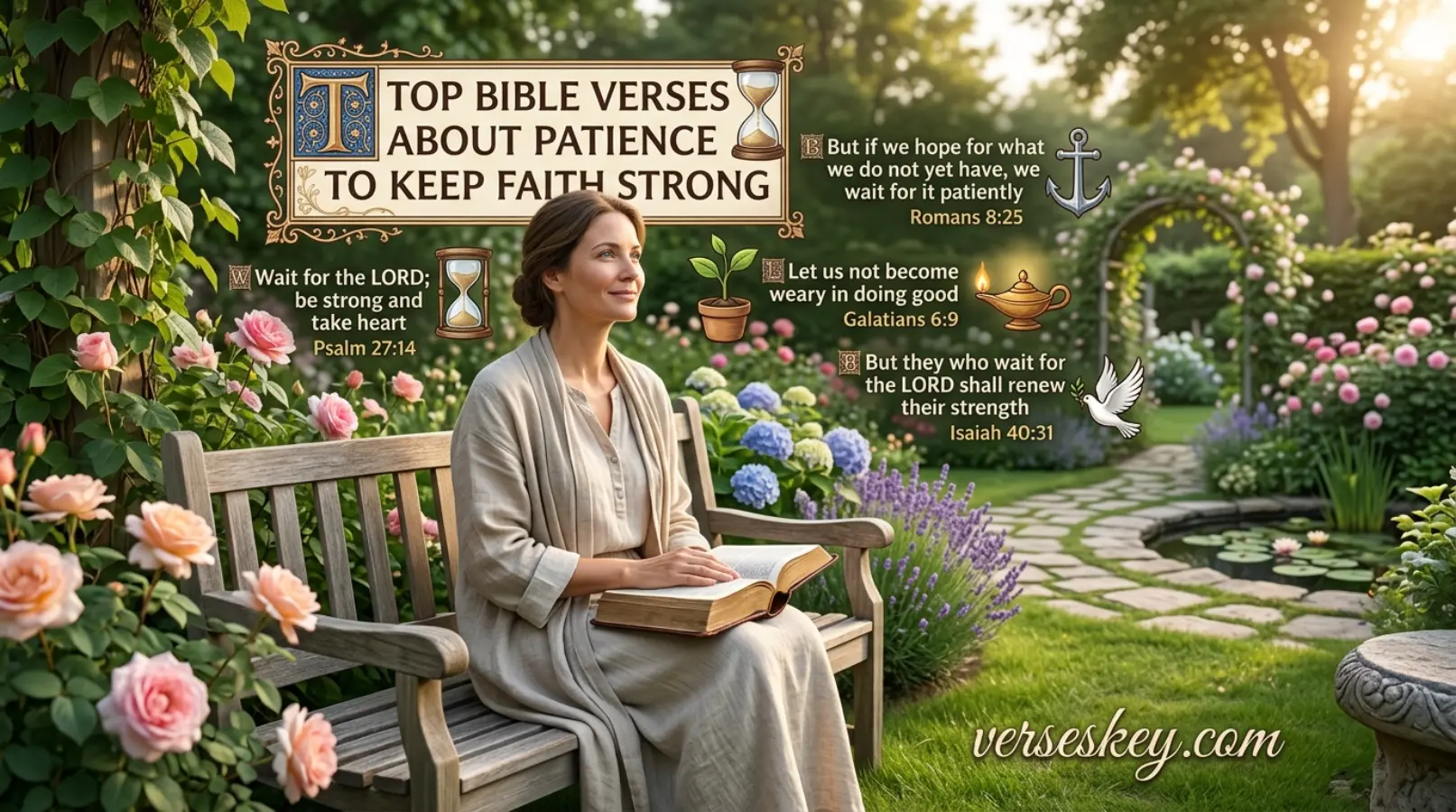 Top Bible Verses About Patience to Keep Faith Strong