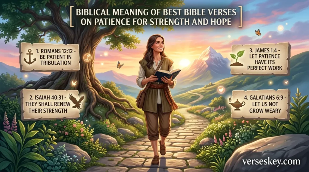 Biblical Meaning of Best Bible Verses on Patience