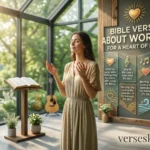 Bible Verses About Worship for a Heart of Praise