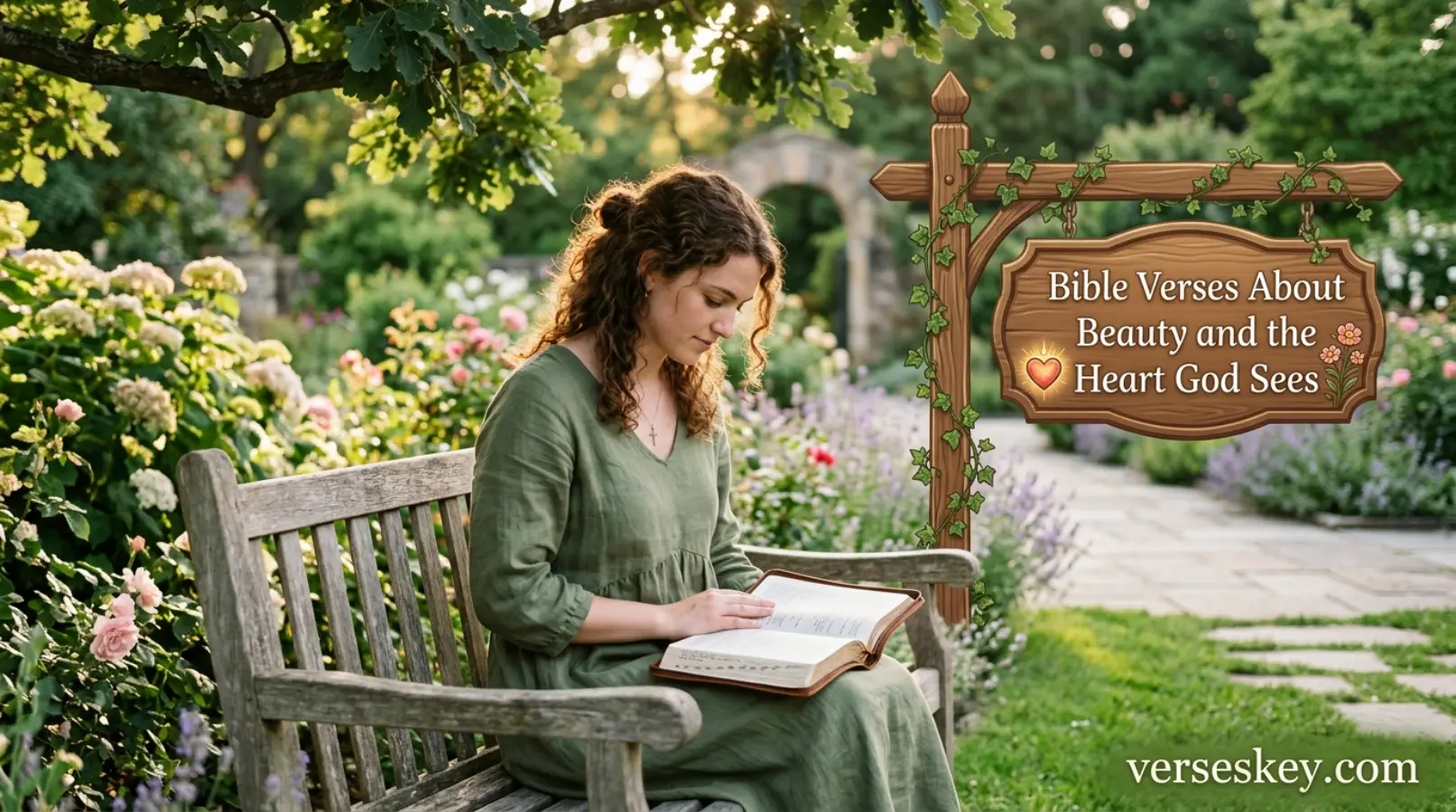 Superb Bible Verses About Beauty and the Heart God Sees